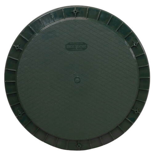 18" Heavy Duty Cover for Corrugated Pipe (Green)