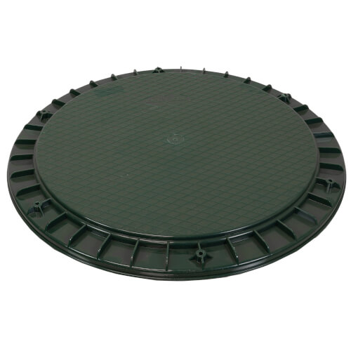 18" Heavy Duty Cover for Corrugated Pipe (Green)