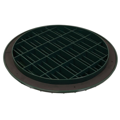 18" Heavy Duty Cover for Corrugated Pipe (Green)