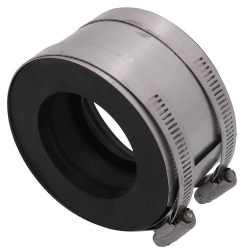 3" x 2" ProFlex Coupling (PVC, Steel, Extra-Heavy Cast Iron to Cast Iron, PVC, Steel)