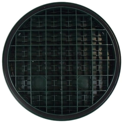 24" Flat Activated Carbon Cover (Green) 4 24" Flat Activated Carbon Cover (Green)