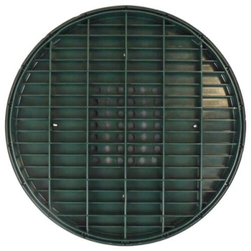 24" Flat Activated Carbon Cover (Green) 5 24" Flat Activated Carbon Cover (Green)