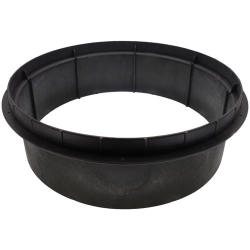 24" x 6" Pipe Ring for Corrugated Pipe (Black) 2 24" x 6" Pipe Ring for Corrugated Pipe (Black)
