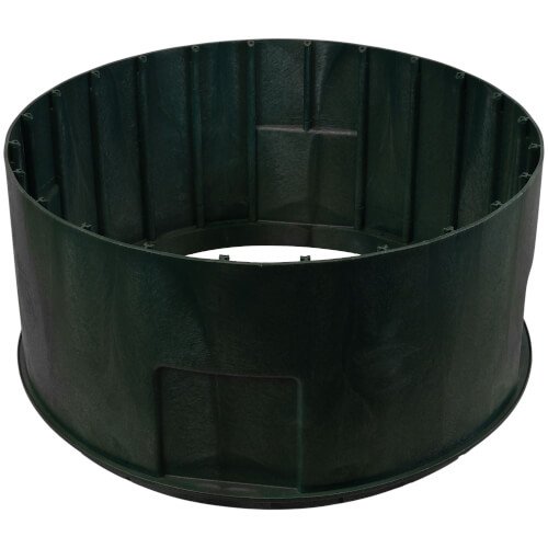 24" x 12" Riser w/ Wall Flats (Green)