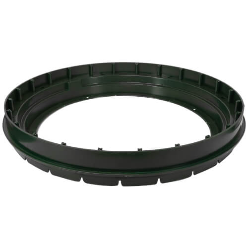 24" x 3" Riser Pan (Green)