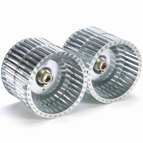Double Inlet 7-1/2" Dia. 6" Width Wheel, 2-6016