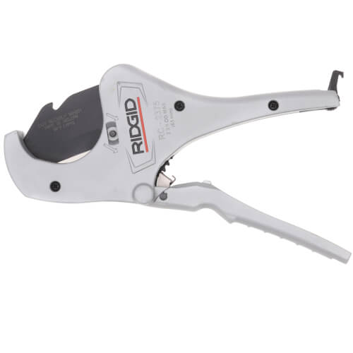 RC-2375, Ratchet Action Plastic Pipe & Tubing Cutter, 1/8" to 2-3/8"