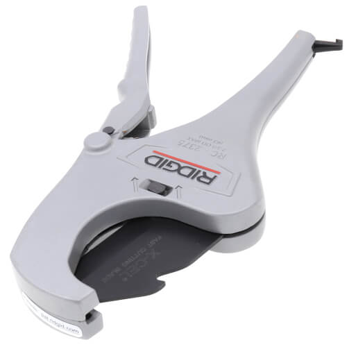 RC-2375, Ratchet Action Plastic Pipe & Tubing Cutter, 1/8" to 2-3/8"