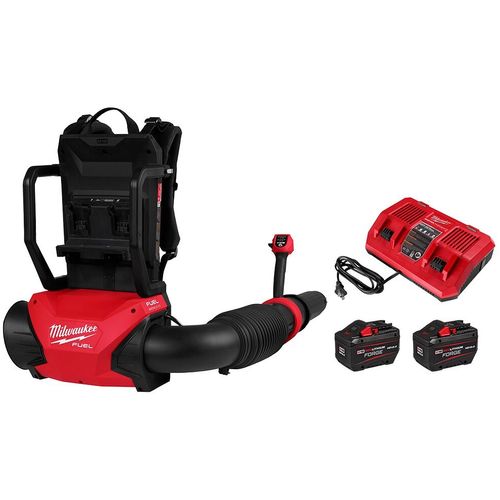 M18 FUEL Dual Battery Backpack Blower 2 Battery Kit