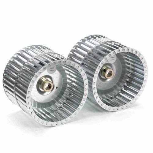 Double Inlet 7-1/2" Dia. 6" Width Wheel, 2-6017