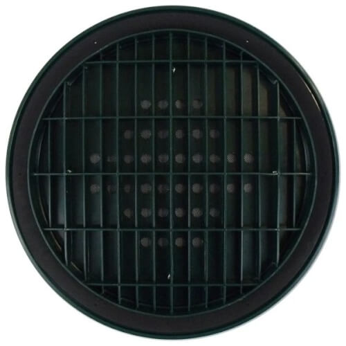 20" Domed Activated Carbon Cover (Green)