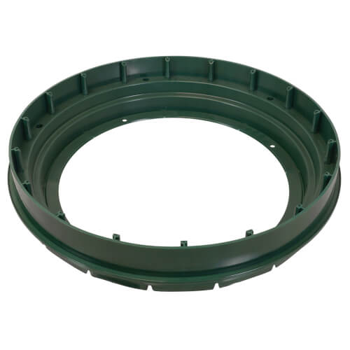 20" x 3" Riser Pan (Green)