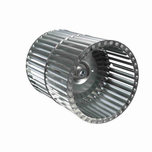 7 1/2" X 9" Clockwise Wheel, 1/2" Bore, 2-6018