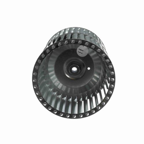 7 1/2" X 9" Clockwise Wheel, 1/2" Bore, 2-6018