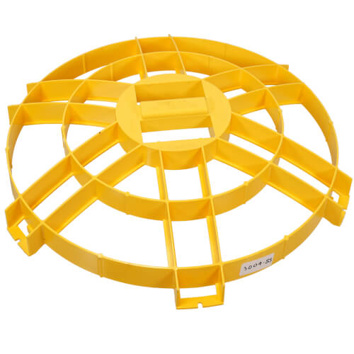 20" Safety Screen for Polylok Risers (Yellow)