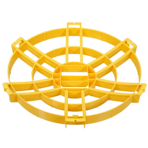 20" Safety Screen for Polylok Risers (Yellow) 2 20" Safety Screen for Polylok Risers (Yellow)