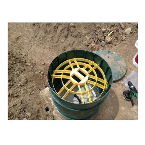 20" Safety Screen for Polylok Risers (Yellow) 5 20" Safety Screen for Polylok Risers (Yellow)