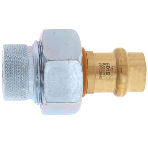 1/2" FNPT x Copper Press Dielectric Union, P-571NL (Lead Free)