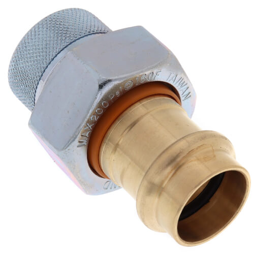 3/4" FNPT x Copper Press Dielectric Union, P-571NL (Lead Free)