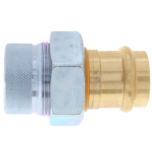 1" FNPT x Copper Press Dielectric Union, P-571NL (Lead Free)