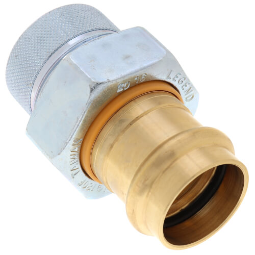 1" FNPT x Copper Press Dielectric Union, P-571NL (Lead Free)