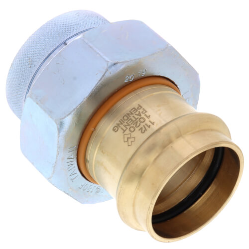 1-1/2" FNPT x Copper Press Dielectric Union, P-571NL (Lead Free)