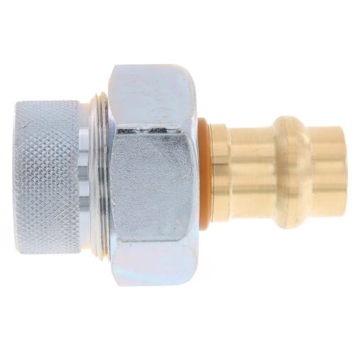 3/4" x 1/2" FNPT x Copper Press Dielectric Union, P-571NL (Lead Free)