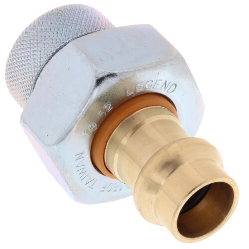 3/4" x 1/2" FNPT x Copper Press Dielectric Union, P-571NL (Lead Free)