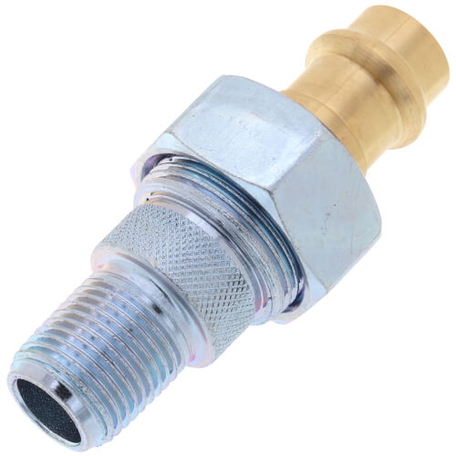 1/2" MNPT x Copper Press Dielectric Union, P-571NL (Lead Free)