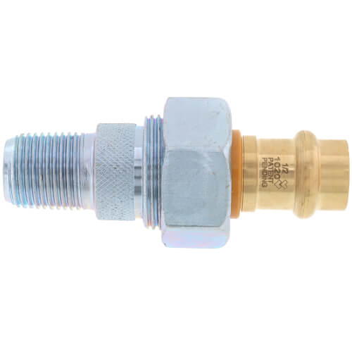 1/2" MNPT x Copper Press Dielectric Union, P-571NL (Lead Free)