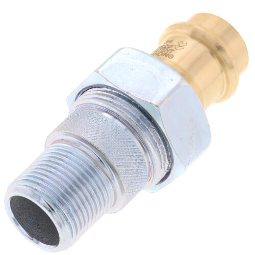 3/4" MNPT x Copper Press Dielectric Union, P-571NL (Lead Free)