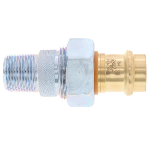 3/4" MNPT x Copper Press Dielectric Union, P-571NL (Lead Free)