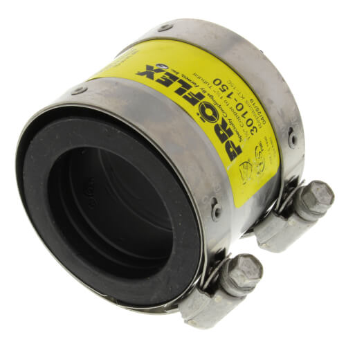 1-1/2" x 1-1/2" ProFlex Coupling (Copper to Tubular)