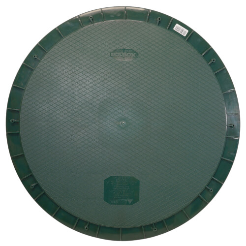 30" Heavy Duty Cover for Corrugated Pipe (Green)