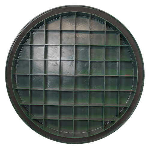 30" Heavy Duty Cover for Corrugated Pipe (Green)