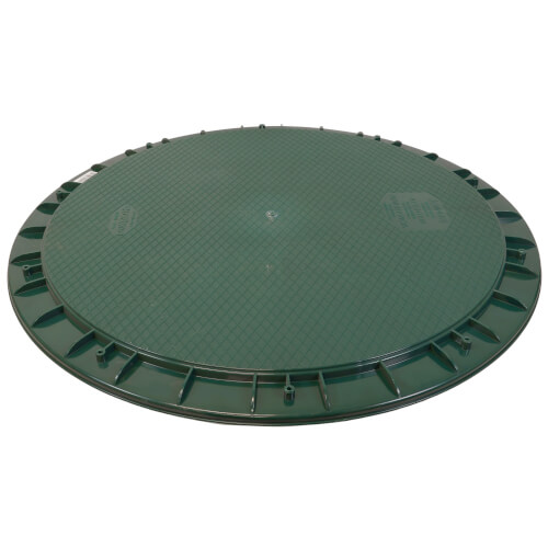 30" Heavy Duty Cover for Corrugated Pipe (Green)
