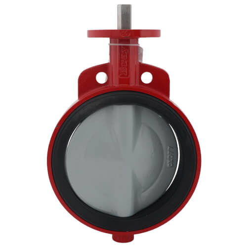 10"Wafer Butterfly Valve CI  EPDM Seat SS Stem