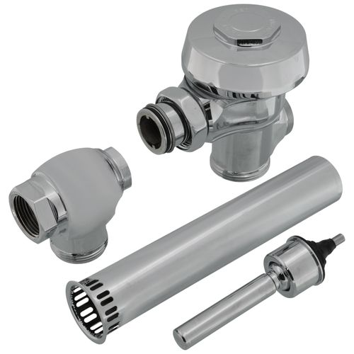 Royal 111 YO Exposed Manual Water Closet Flushometer (1.6 GPF/6.0 LPF) 2 Royal 111 YO Exposed Manual Water Closet Flushometer (1.6 GPF/6.0 LPF)