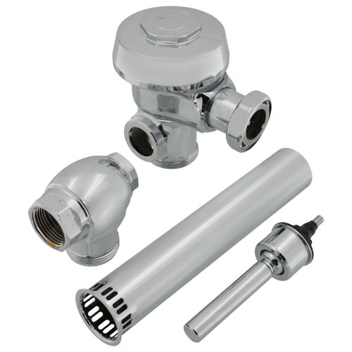 Royal 111 H Exposed Manual Water Closet Flushometer (1.6 GPF/6.0 LPF) 3 Royal 111 H Exposed Manual Water Closet Flushometer (1.6 GPF/6.0 LPF)