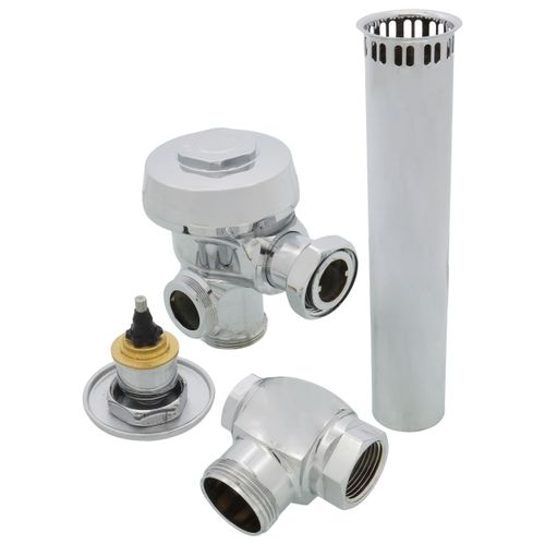 Royal 111 HL3 Exposed Manual Water Closet Flushometer (1.6 GPF/6.0 LPF) 2 Royal 111 HL3 Exposed Manual Water Closet Flushometer (1.6 GPF/6.0 LPF)