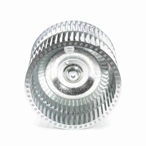 Double Inlet 10-25/32" Dia. 7-3/4" Width Wheel, 2-6021
