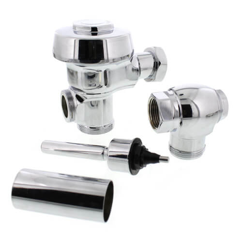Royal 110 Exposed Manual Water Closet Flushometer (3.5 GPF/13.2 LPF)