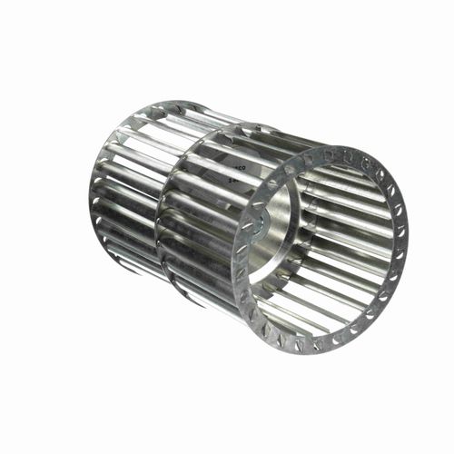 Double Inlet 4-3/4" Dia. 7" Width Wheel, 2-6029