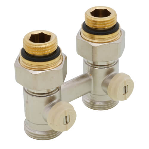 2-Pipe Straight Thermostatic Radiator Valve for Panel Radiators