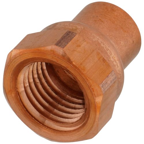 1/4" Copper x Female Adapter
