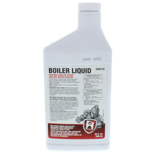 1 qt. Boiler Liquid