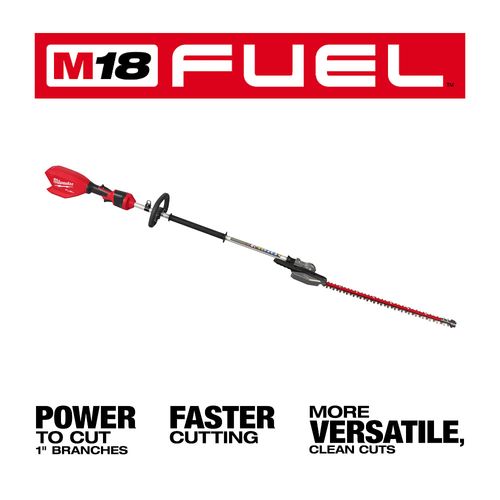 M18 FUEL Pole Articulating Hedge Trimmer