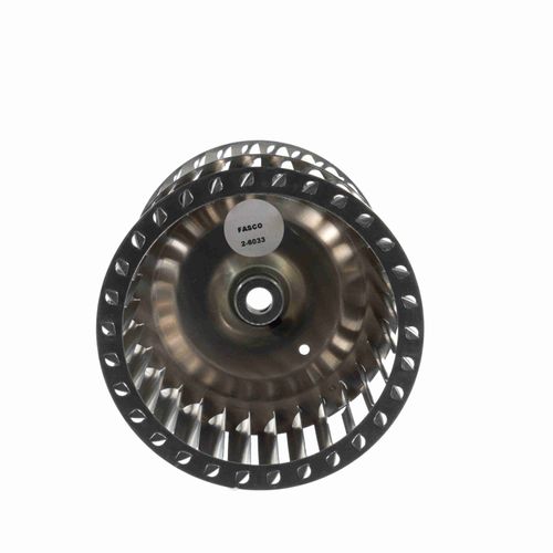 Double Inlet 5-3/4" Dia. X 7-5/8" Width Wheel, 2-6033