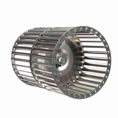 Double Inlet 6-1/4" Dia. X 7-7/8" Width Wheel, 2-6034