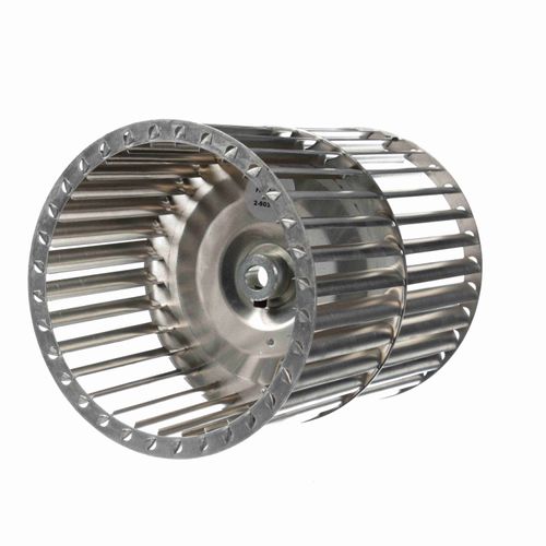 Double Inlet 6-1/4" Dia. X 7-7/8" Width Wheel, 2-6034